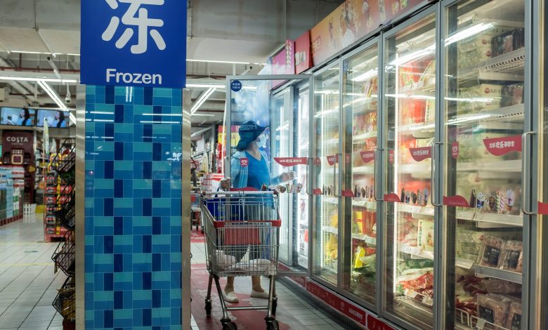 Frozen food package polluted by living coronavirus could cause infection, China's CDC says