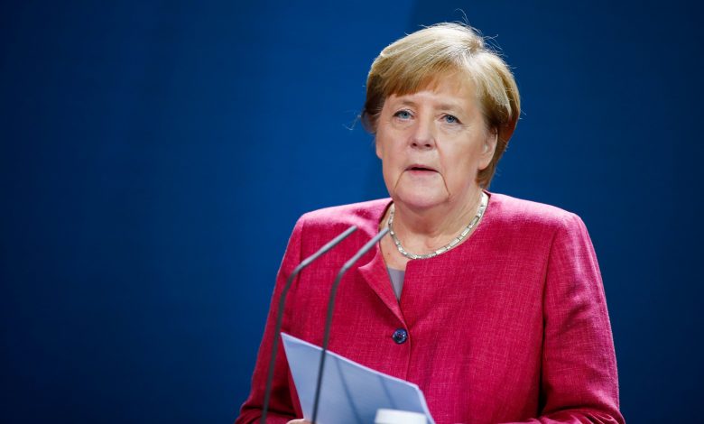 German Chancellor Urges Renewed Fight Against World Hunger