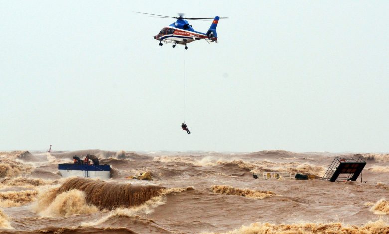 46 People Killed in Torrential Floods in Vietnam, Cambodia