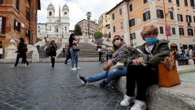 Italy's COVID cases hit new record, Campania region set for lockdown