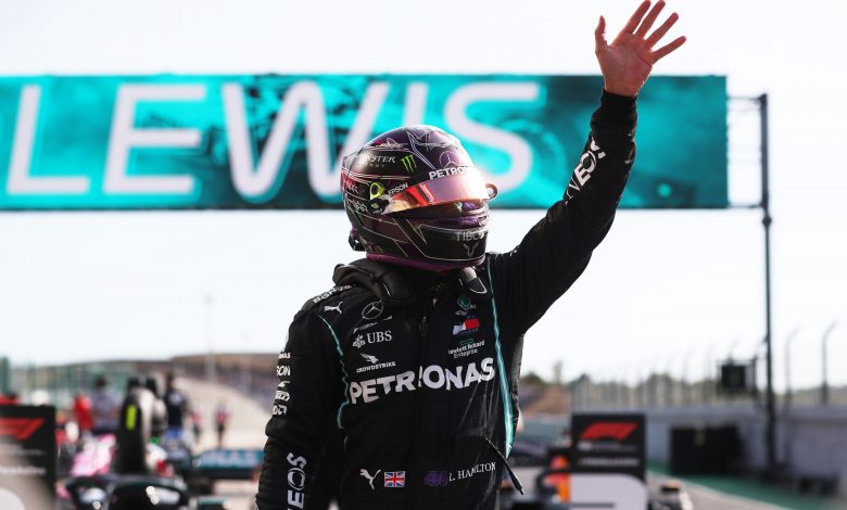 Hamilton Earns Pole Position in Portuguese Grand Prix