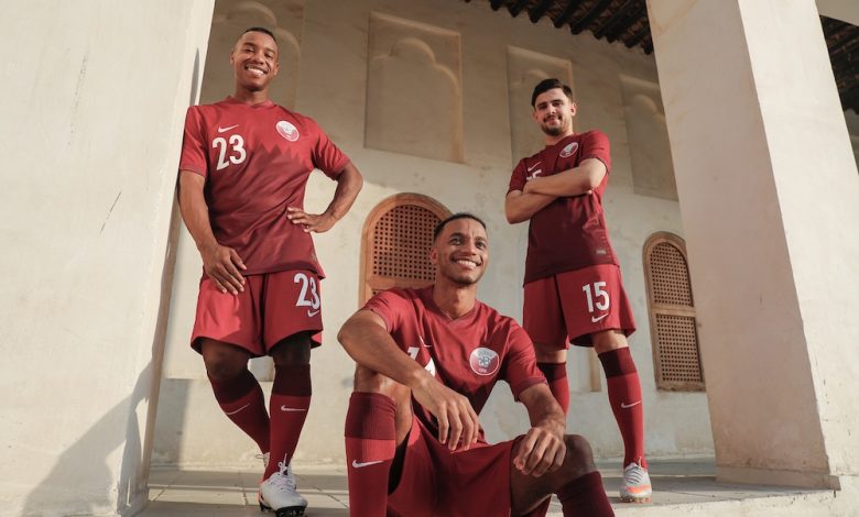 QFA Reveals Qatar Football National Team Collection