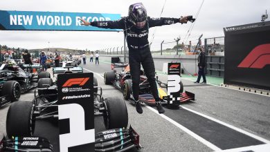 Hamilton Wins Portuguese Grand Prix