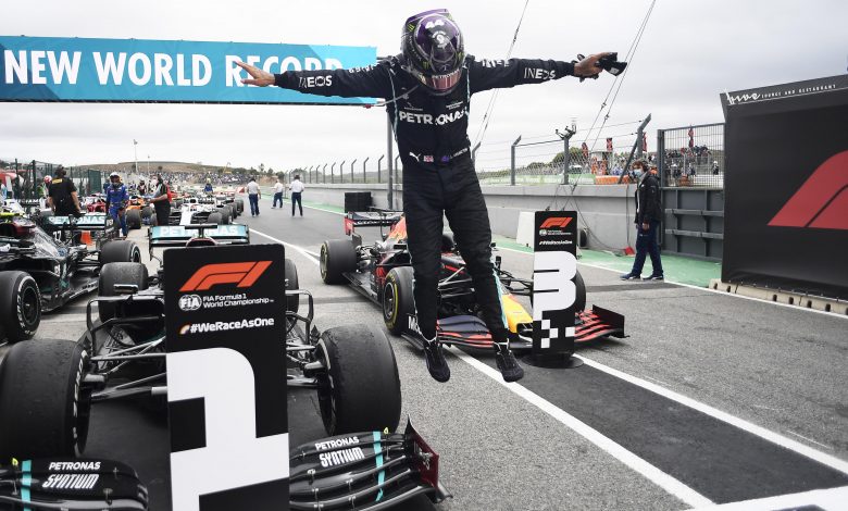 Hamilton Wins Portuguese Grand Prix
