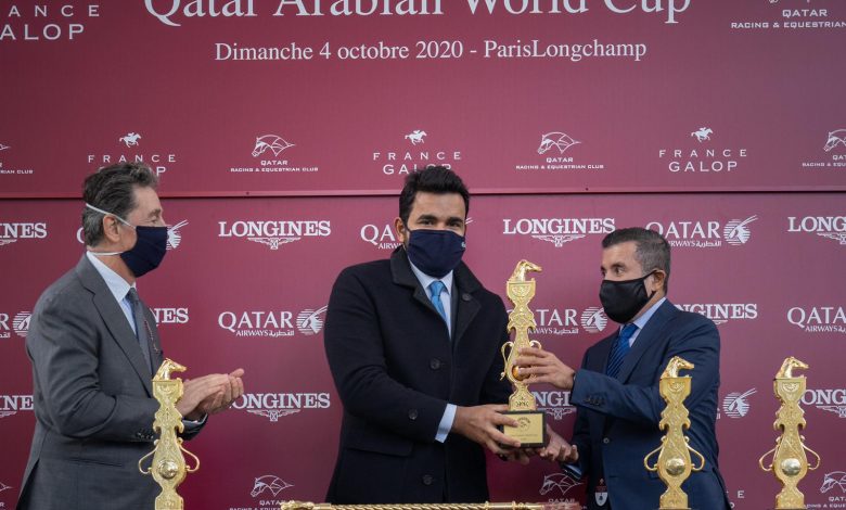TAIF grants Sheikh Abdullah bin Khalifa the World Cup