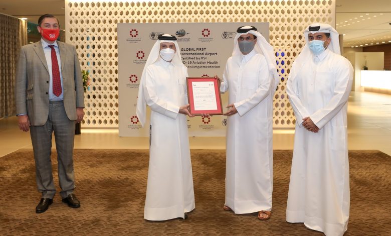 HIA ranks 1st in the world in applying Covid-19 health and safety protocols
