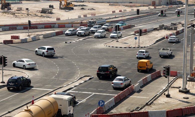 Ashghal partially opens Al Wakra Souq Intersection at Al Wakra Main Road