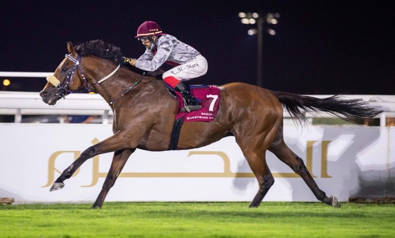 Qatar Racing's KINGSHOLM Back in Winners' Enclosure at Wolverhampton