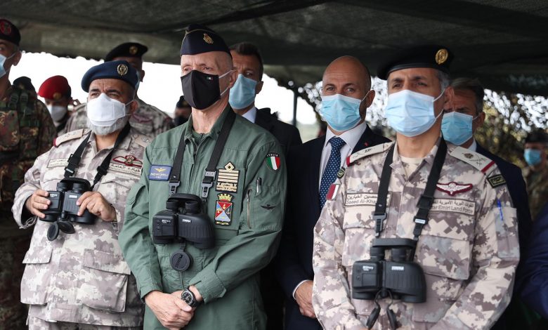 Chief of Staff Participates in Closing Activities of Steel Storm 2020 Exercise in Italy