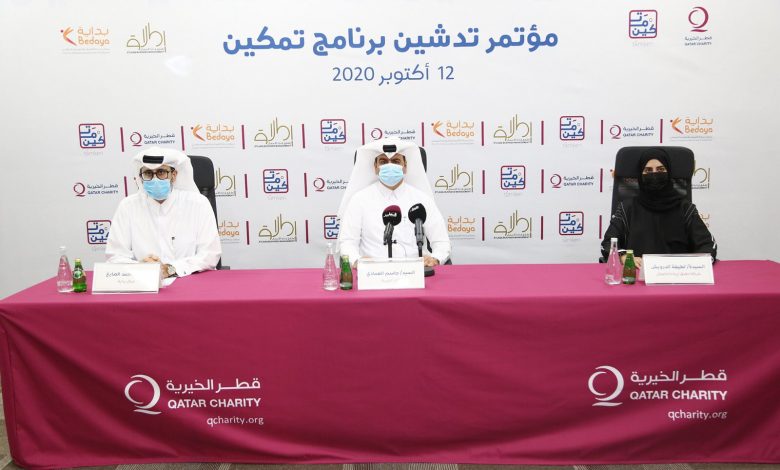Qatar Charity Launches Capacity Development Program 'Tamken'