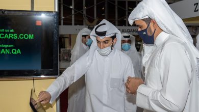 QOC President Visits Katara International Hunting and Falcons "S'hail 2020"