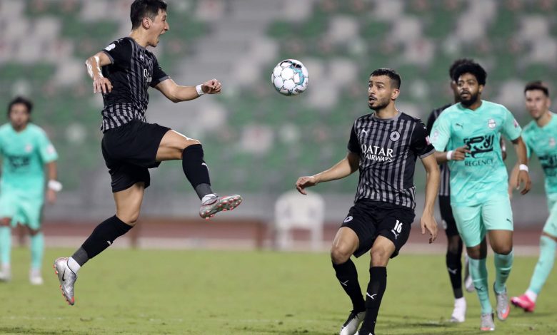 QNB Stars League: Al Sadd Beat Al Ahli 7-1