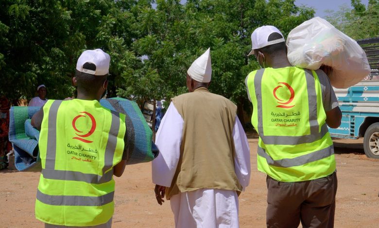 Qatar Charity Provides Urgent Relief Flood-Hit Areas in Sudan