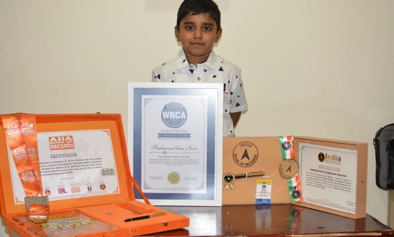 Six-year-old Qatar Resident Sets a New World Record
