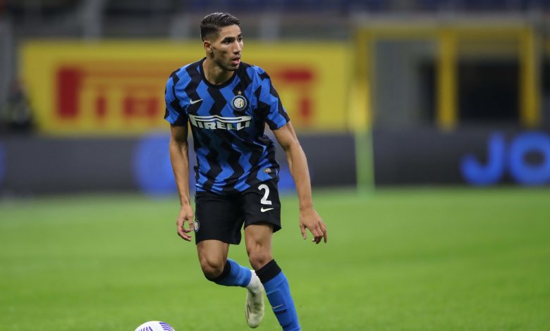 Inter Milan’s Achraf Hakimi tests positive for COVID-19