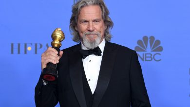 American actor Jeff Bridges announces he was diagnosed with cancer
