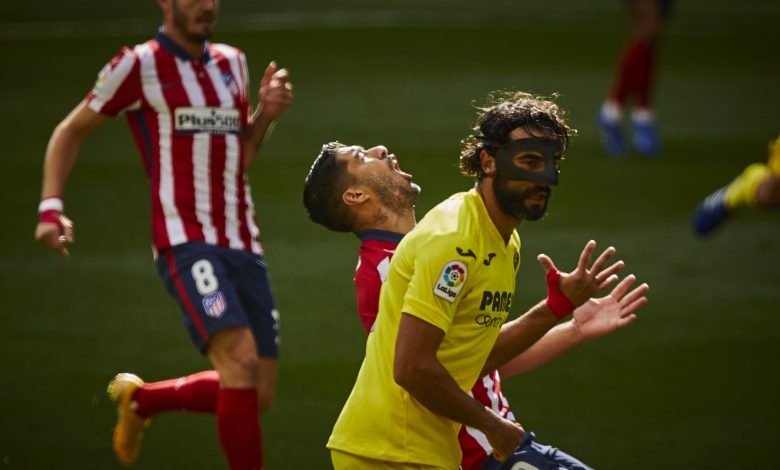 Atletico Madrid Hold Villarreal to Goalless Draw