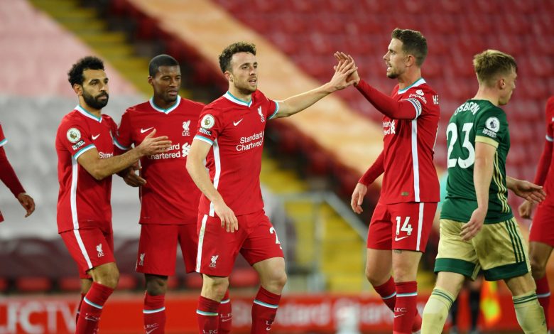 Liverpool clinch victory from Sheffield United