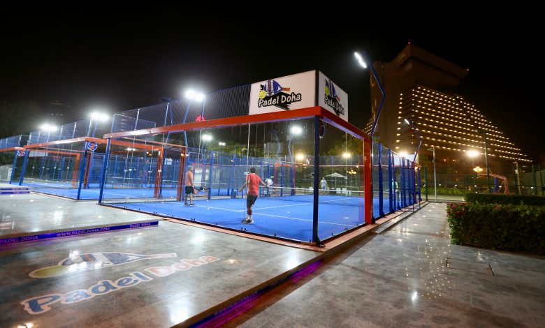 2nd Edition of QOC's Padel Tournament to Kick Off