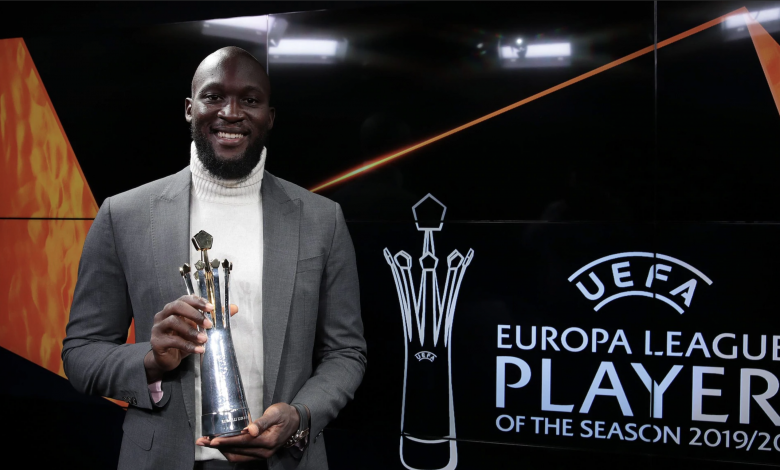 Lukaku Wins Europa League Player of the Season Award