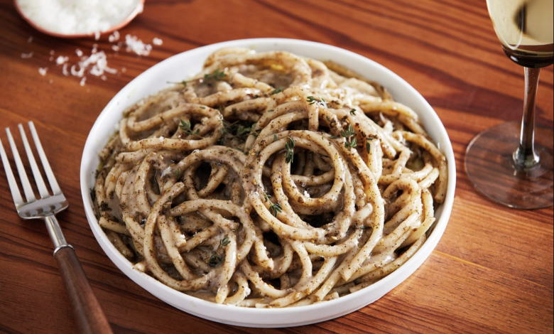 Ottolenghi's cacio e pepe comes with a wonderful Middle Eastern twist