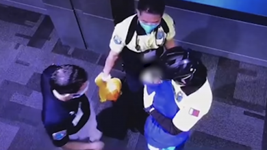Video Revealing the First Moments of Finding a New born Girl at HIA