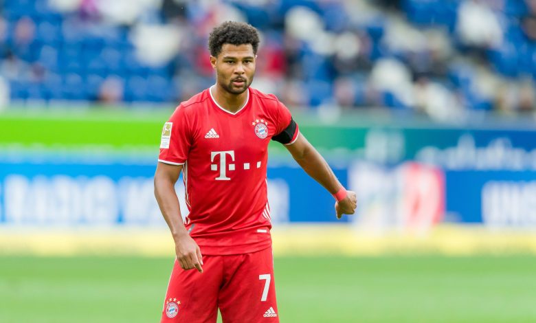 Bayern's Gnabry Tests Positive for COVID-19