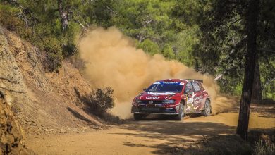 Al-Attiyah leads the first day of the Cyprus Rally
