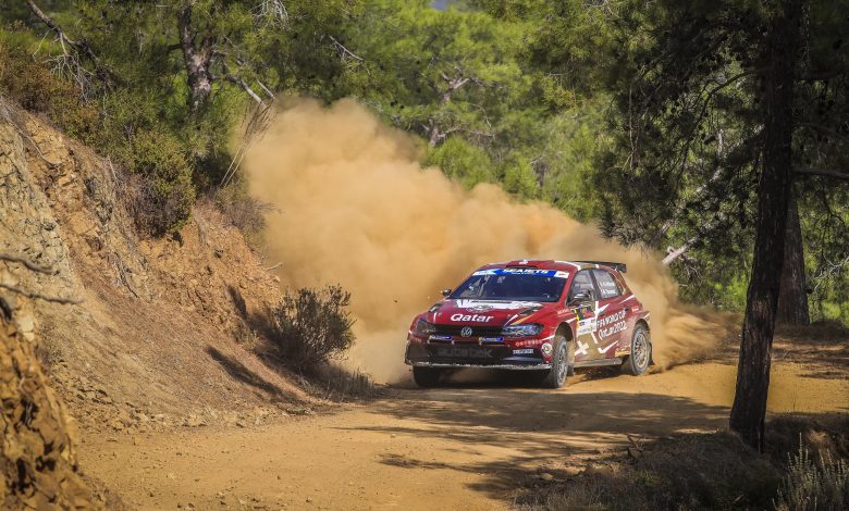 Al-Attiyah leads the first day of the Cyprus Rally