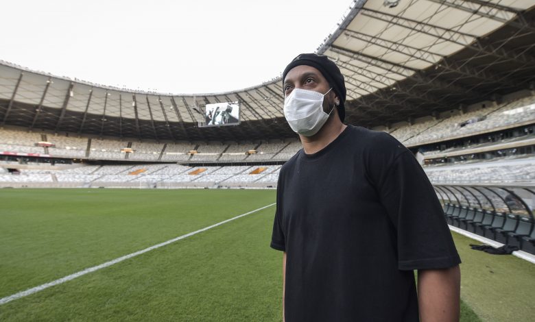 Ronaldinho tested positive for Coronavirus