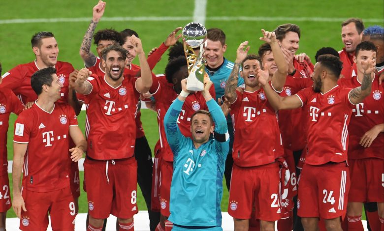 Bayern Munich Crowned the German Super Cup