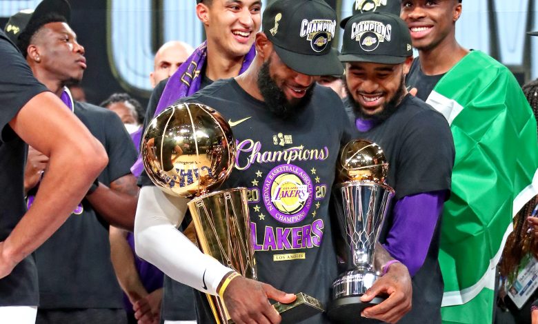 Lakers return to glory, claim record-tying 17th NBA title