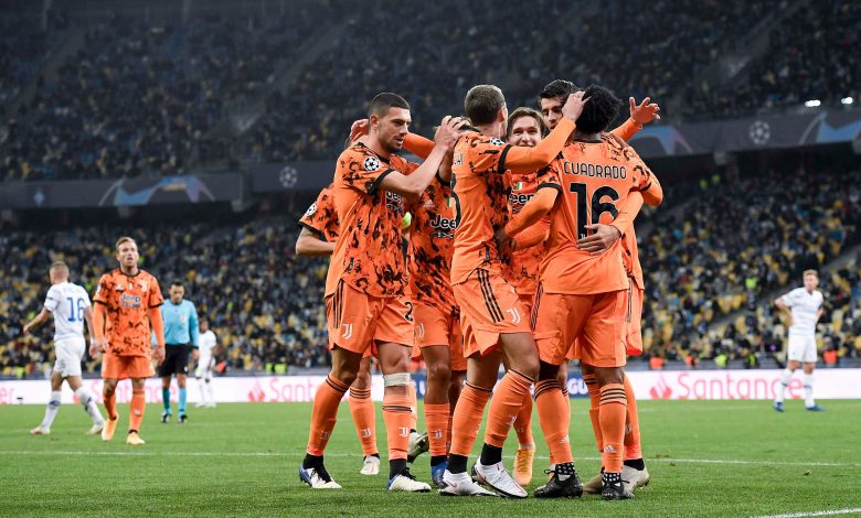 Juventus Beat Dynamo Kiev in UEFA Champions League