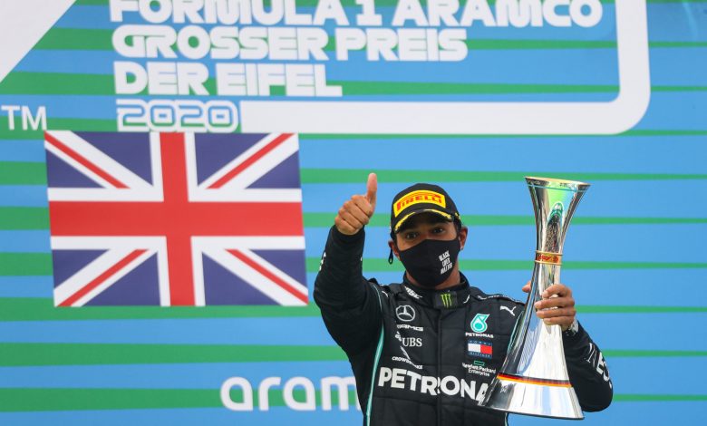Lewis Hamilton Wins F1 Eifel Grand Prix