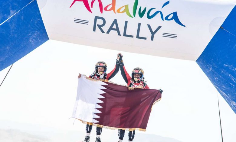Nasser Al Attiyah Wins Andalucia Rally Title