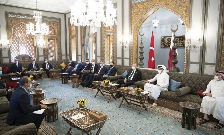 Amir, President of Turkey Discuss Strategic ties and Regional and International Developments