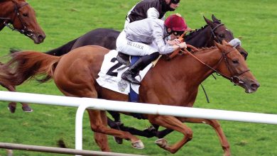 Al Shaqab Racing's LUCKY LYCRA Makes Her Grand Exit