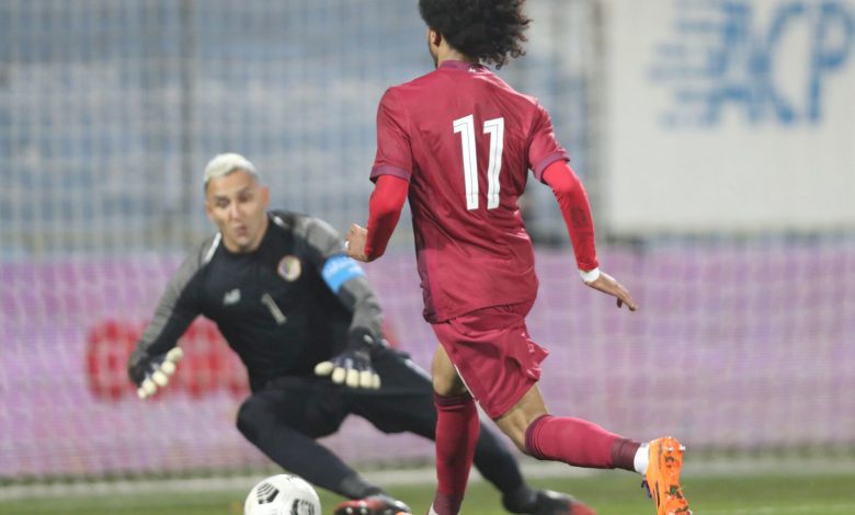 Qatar, Costa Rica draw in Vienna friendly