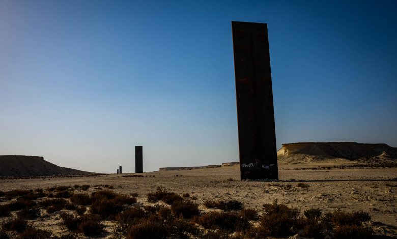 QM restore Richard Serra's installation as part of its campaign to protect public art