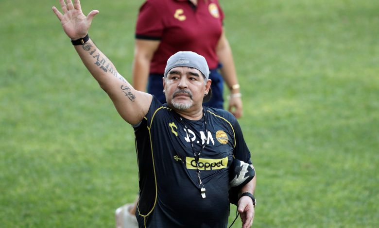 Football Legend Diego Maradona Dies at 60