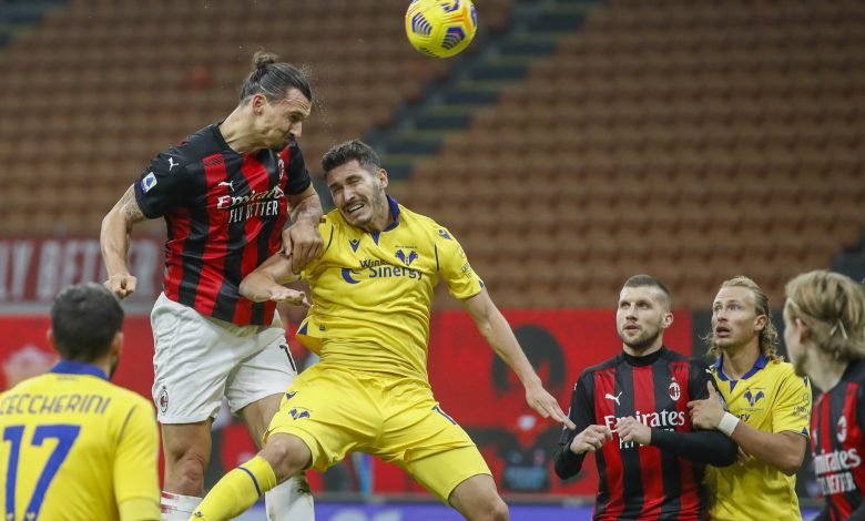 Serie A: Milan and Juventus draw with Verona and Lazio