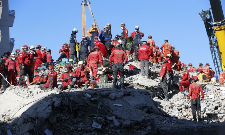 Man rescued from rubble 26 hours after earthquake