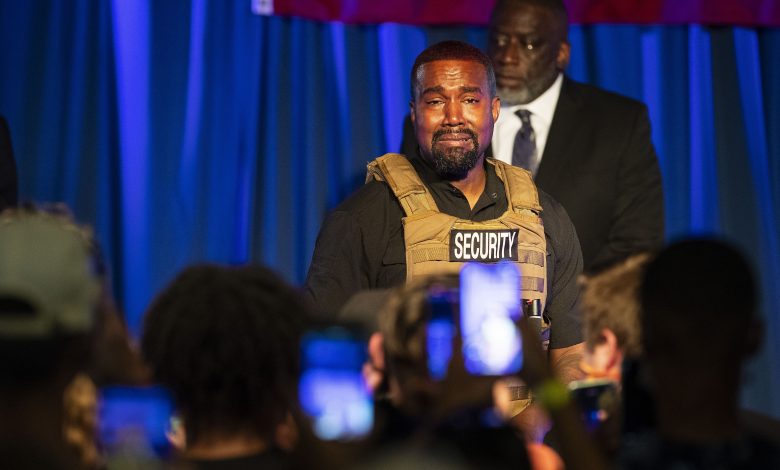 Kanye West Notches Some 60,000 Votes