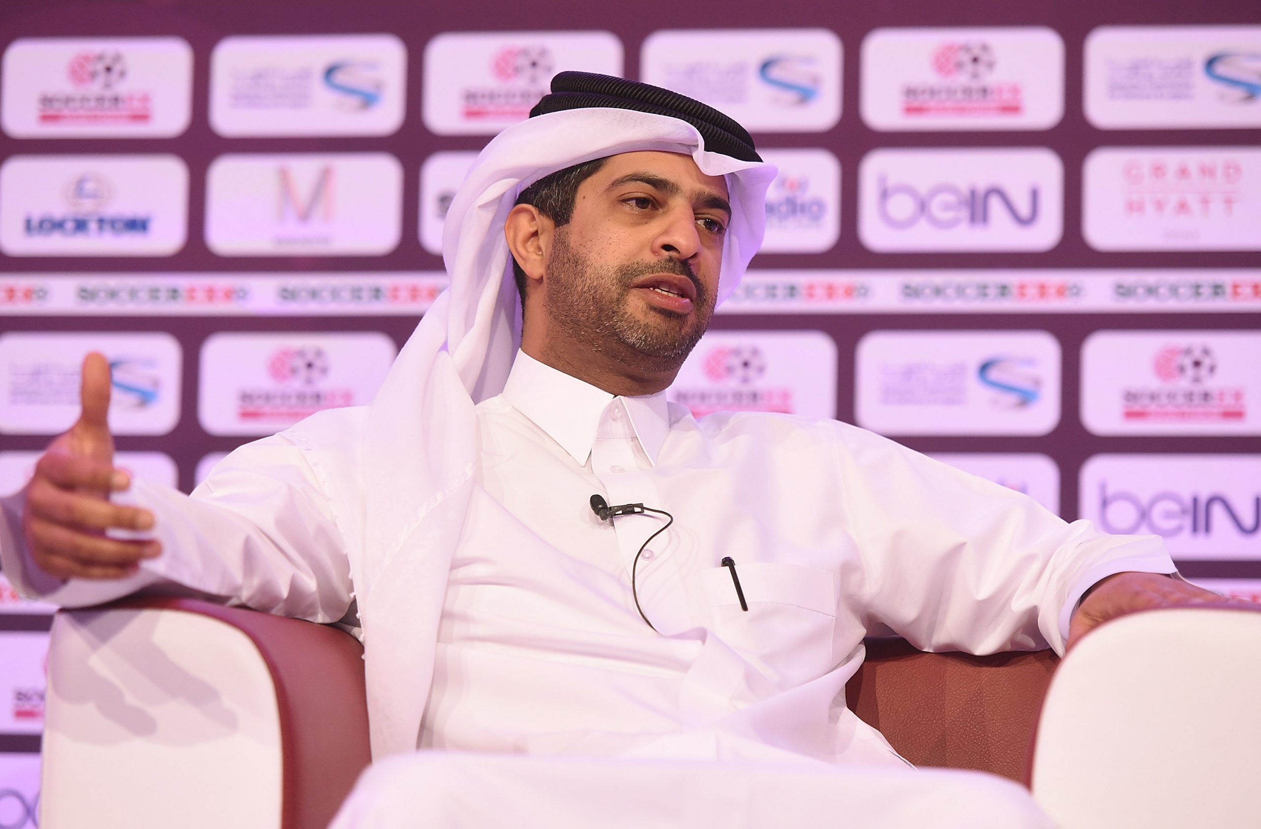 Nasser Al Khater: Sustainability is Pivotal Element in Qatar's Preparations for 2022 World Cup
