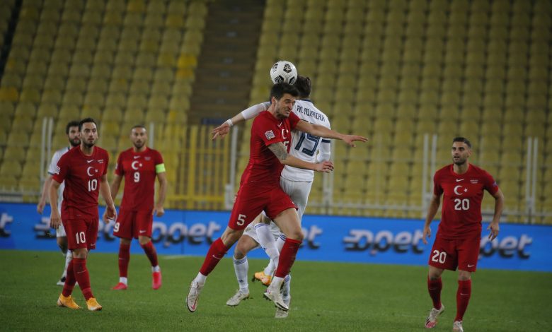 UEFA Nations League: Turkey defeats Russia