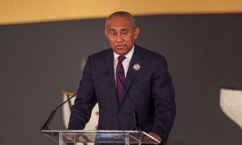 CAF President Banned for Five Years by FIFA