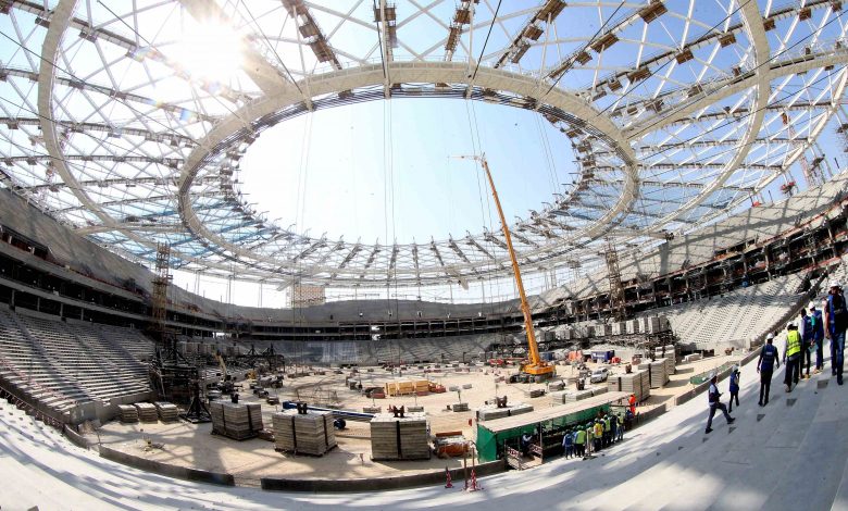 Two Years to Go .. Milestones Continue to Be Reached at Qatar 2022 Stadium Sites