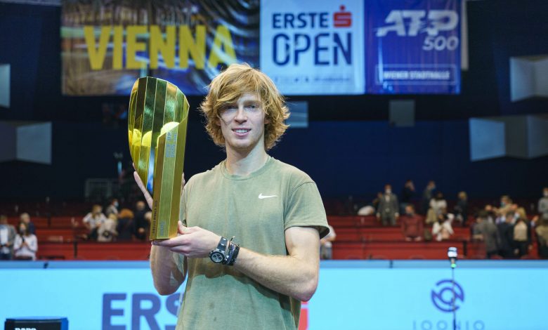 Russian Rublev Claims Vienna Title