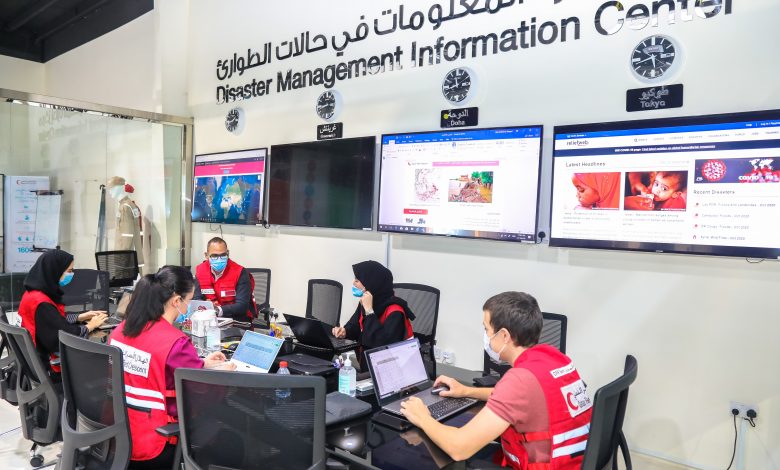 QRCS activates Disaster Information Management Center to respond to Izmir Earthquake