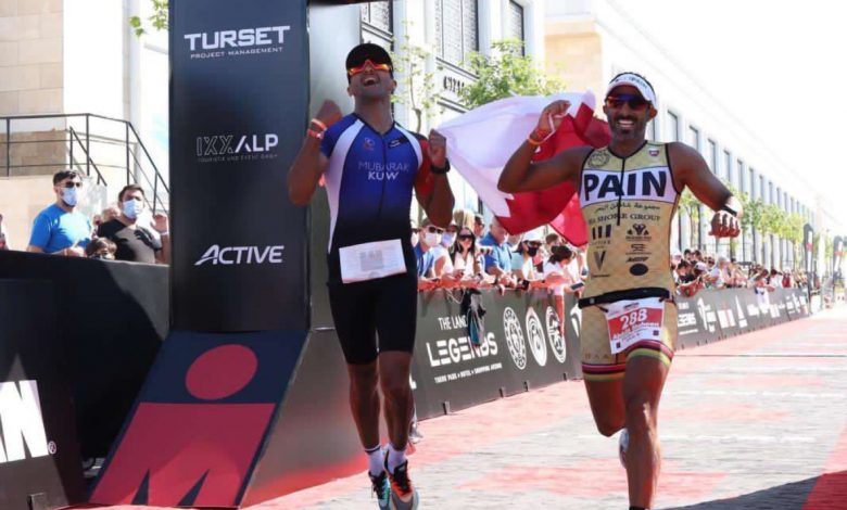 A Qatari victory in the Iron Man contest in Turkey
